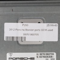 2010-2012 Porsche 911 997 Boxster Cayman Engine Computer ECU ECM DME OEM Used