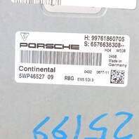 2010-2012 Porsche 911 997 Boxster Cayman Engine Computer ECU ECM DME OEM Used