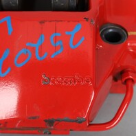 2002-2012 Porsche 911 996 997 Front Brake Calipers Brembo Set Pair Red OEM Used