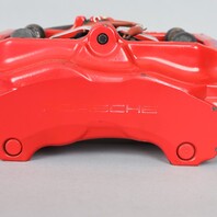 2002-2012 Porsche 911 996 997 Front Brake Calipers Brembo Set Pair Red OEM Used