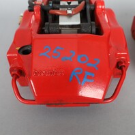 2002-2012 Porsche 911 996 997 Front Brake Calipers Brembo Set Pair Red OEM Used
