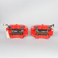2002-2012 Porsche 911 996 997 Front Brake Calipers Brembo Set Pair Red OEM Used