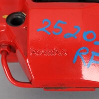 2002-2012 Porsche 911 996 997 Front Brake Calipers Brembo Set Pair Red OEM Used