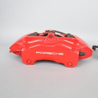 2002-2012 Porsche 911 996 997 Front Brake Calipers Brembo Set Pair Red OEM Used