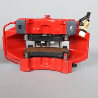 2002-2012 Porsche 911 996 997 Front Brake Calipers Brembo Set Pair Red OEM Used