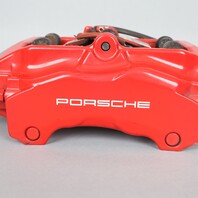 2002-2012 Porsche 911 996 997 Front Brake Calipers Brembo Set Pair Red OEM Used