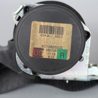1999-2012 Porsche 911 996 997 Coupe Rear Seat Belt Right OEM Used
