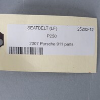 2002-2012 Porsche 911 996 Coupe Front Seat Belt Retractor Left OEM Used
