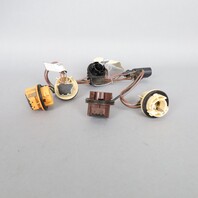 2005-2008 Porsche 911 997 Tail Light Brake Stop Wiring Harness OEM Used