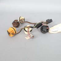 2005-2008 Porsche 911 997 Tail Light Brake Stop Wiring Harness OEM Used