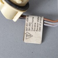 2005-2008 Porsche 911 997 Tail Light Brake Stop Wiring Harness OEM Used