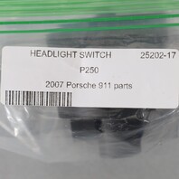 2005-2008 Porsche 911 997 Boxster Cayman 987 Headlight Switch OEM Used