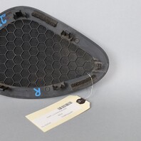 2005-2012 Porsche 911 997 Quarter Panel Speaker Cover Grille Left Black OEM Used