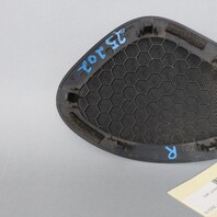 2005-2012 Porsche 911 997 Quarter Panel Speaker Cover Grille Left Black OEM Used
