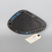 2005-2012 Porsche 911 997 Quarter Panel Speaker Cover Grille Left Black OEM Used