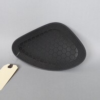 2005-2012 Porsche 911 997 Quarter Panel Speaker Cover Grille Left Black OEM Used