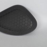 2005-2012 Porsche 911 997 Quarter Panel Speaker Cover Grille Left Black OEM Used