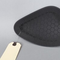 2005-2012 Porsche 911 997 Quarter Panel Speaker Cover Grille Left Black OEM Used
