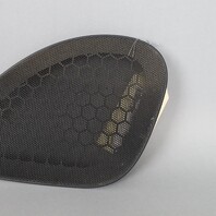 2005-2012 Porsche 911 997 Quarter Panel Speaker Cover Grille Right Black OEM Used