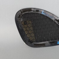 2005-2012 Porsche 911 997 Quarter Panel Speaker Cover Grille Right Black OEM Used