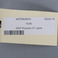 2005-2012 Porsche 911 997 Quarter Panel Speaker Cover Grille Right Black OEM Used