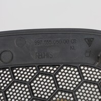 2005-2012 Porsche 911 997 Quarter Panel Speaker Cover Grille Right Black OEM Used