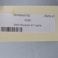 2005-2012 Porsche 911 Boxster Cayman Parking Brake Handle 99742403142 OEM Used