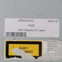 Porsche 911 997 Boxster Cayman 987 Cayenne Navigation GPS DVD Player OEM Used