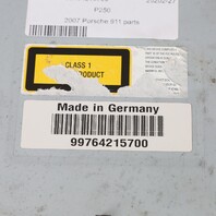 Porsche 911 997 Boxster Cayman 987 Cayenne Navigation GPS DVD Player OEM Used