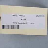 2005-2012 Porsche 911 997 Boxster Cayman 987 Outside Door Handle Left OEM Used