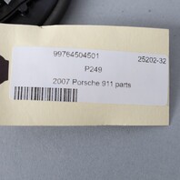 2005-2012 Porsche 911 997 Rear Quarter Trim Panel Speaker BOSE OEM Used