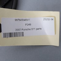 2005-2012 Porsche 911 997 Rear Quarter Trim Panel Speaker BOSE OEM Used