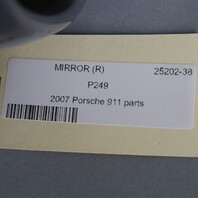 2005-2008 Porsche 911 997 Boxster Cayman 987 Door Mirror Right OEM Usedarts