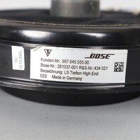 05-12 Porsche 911 997 Boxster Cayman 987 Door Speaker Woofer BOSE OEM Used