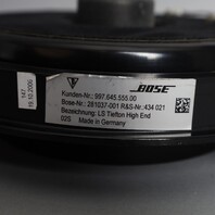 05-12 Porsche 911 997 Boxster Cayman 987 Door Speaker Woofer BOSE OEM Used
