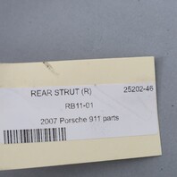 2005-2012 Porsche 911 997 Rear Strut Shock Spring PASM OEM Used