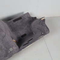 2005-2008 Porsche 911 997 Convertible Rear Seat Carpet OEM Used
