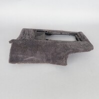 2005-2012 Porsche 911 Boxster Cayman Fuse Box Kick Panel Carpet Grey OEM Used
