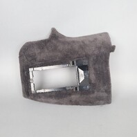 2005-2012 Porsche 911 Boxster Cayman Fuse Box Kick Panel Carpet Grey OEM Used