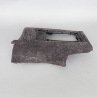 2005-2012 Porsche 911 Boxster Cayman Fuse Box Kick Panel Carpet Grey OEM Used