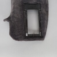 2005-2012 Porsche 911 Boxster Cayman Fuse Box Kick Panel Carpet Grey OEM Used