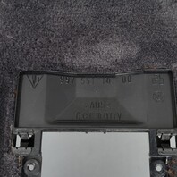 2005-2012 Porsche 911 Boxster Cayman Fuse Box Kick Panel Carpet Grey OEM Used