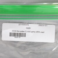 2008 Mercedes CL600 HVAC Air Quality Sensor 2218300472 OEM Used