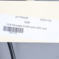 2008 Mercedes CL600 CL65 Trunk Lock Actuator 2217500085 OEM Used