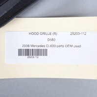2008 Mercedes CL600 OEM