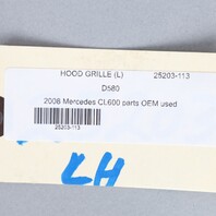 2008 Mercedes CL600 OEM