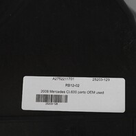 2008 Mercedes CL600 OEM