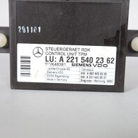 2008 Mercedes CL600 Tire Pressure Monitor Control Module 2215402362 OEM