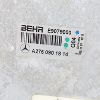 2003-2016 Mercedes CL600 CL65 Left Intercooler 2750901814 OEM Used