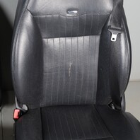 2007-2008 Mercedes CL550 CL600 Front Seat Set With Rears Black Leather OEM used